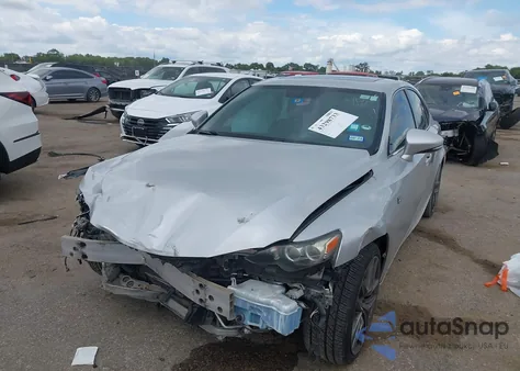 2014 Lexus Is from USA, damaged, VIN JTHBF1D24E5007499